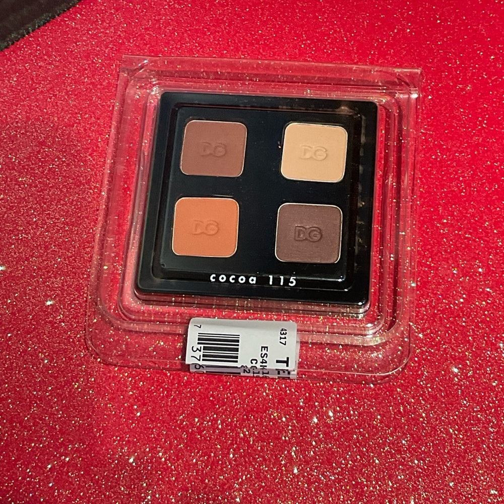 Dolce and Gabbana Eyeshadow Quad Refill COCOA #115